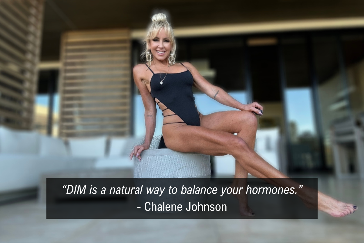 Chalene Johnson supplements quote - hormones