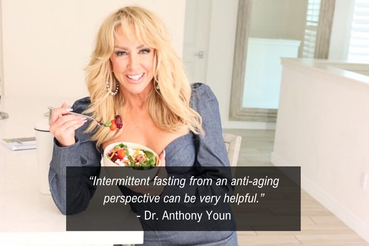 Dr. Anthony Youn plastic surgery quote - Intermittent fasting