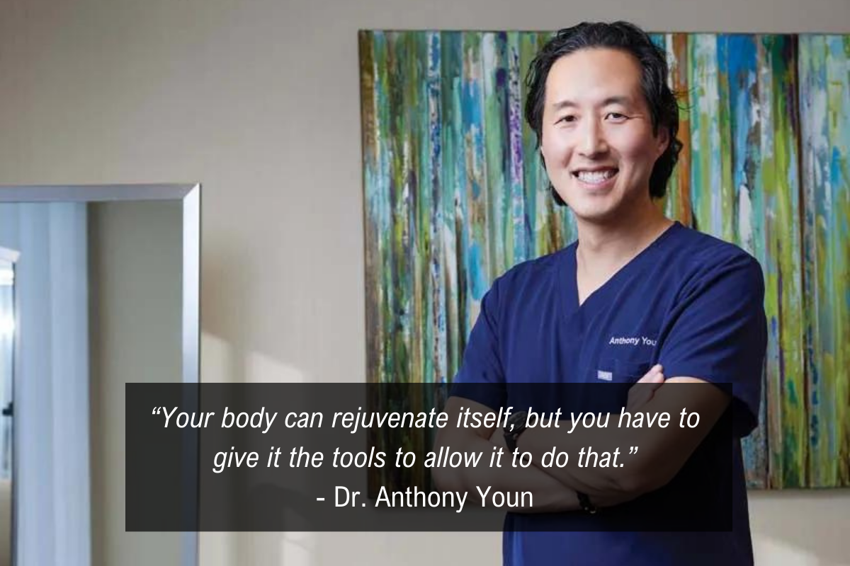 Dr. Anthony Youn plastic surgery quote - rejuvenate