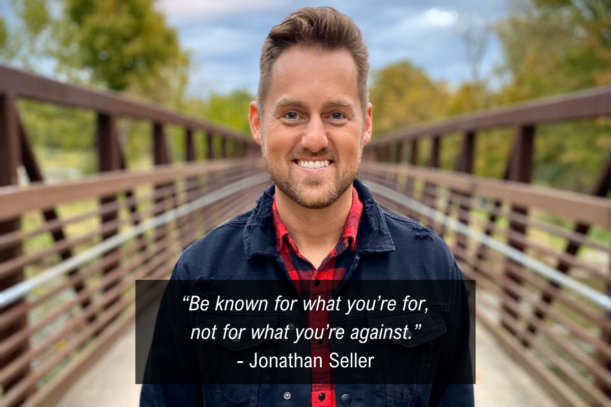 Jonathan Seller selling on social media quote