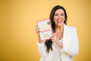 Amy Porterfield two-weeks-notice book