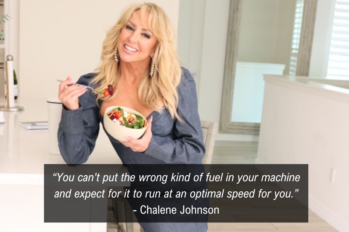 Chalene Johnson beat the bloat quote - fuel