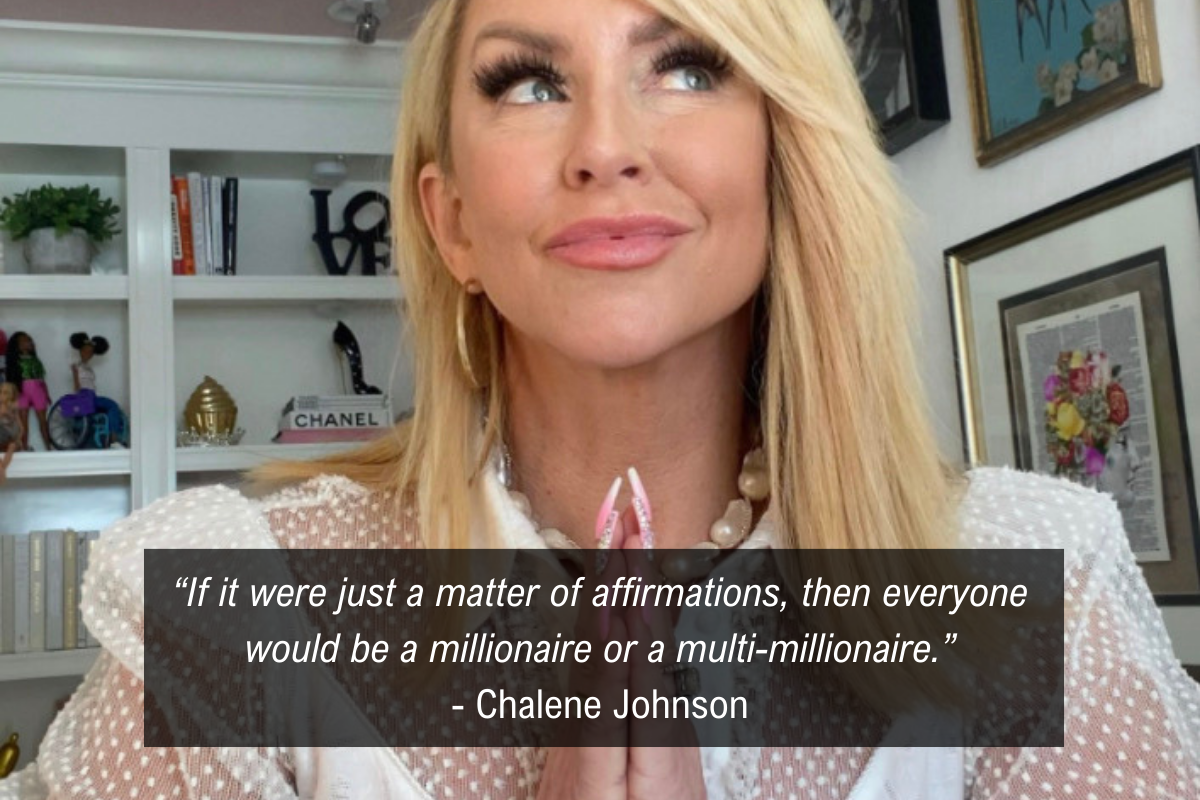 Chalene Johnson change your mindset quote - affirmations