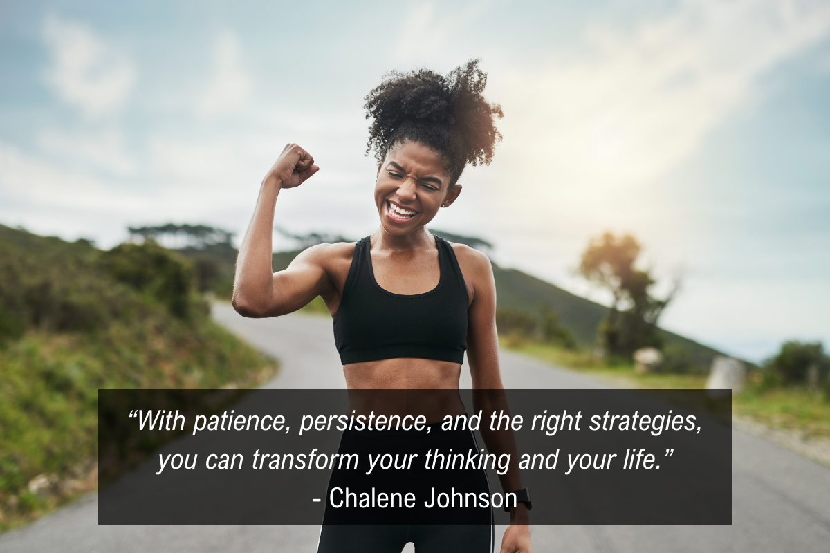 Chalene Johnson change your mindset quote - transform