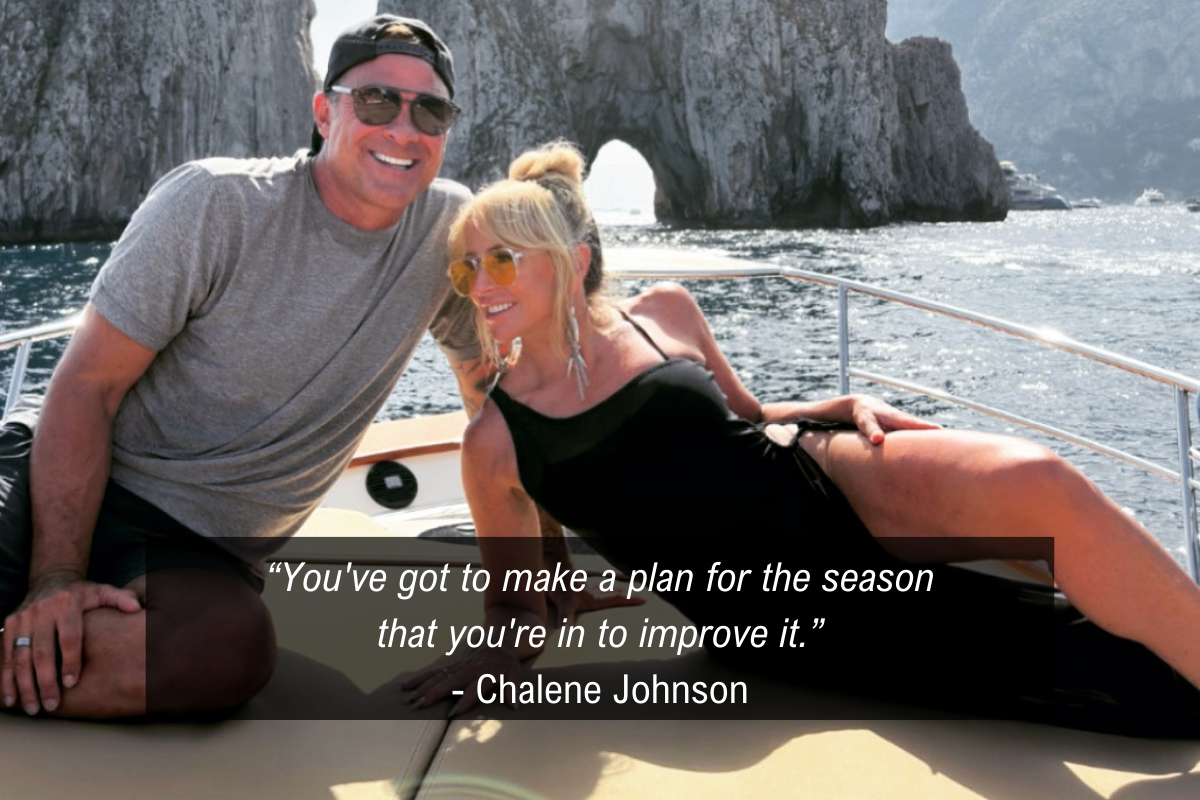 Chalene Johnson dream smaller quote - plan