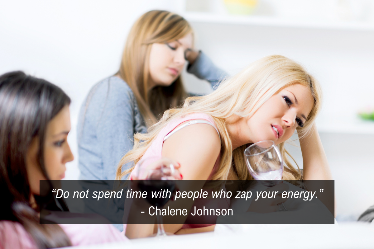 Chalene Johnson limitless energy quote - people