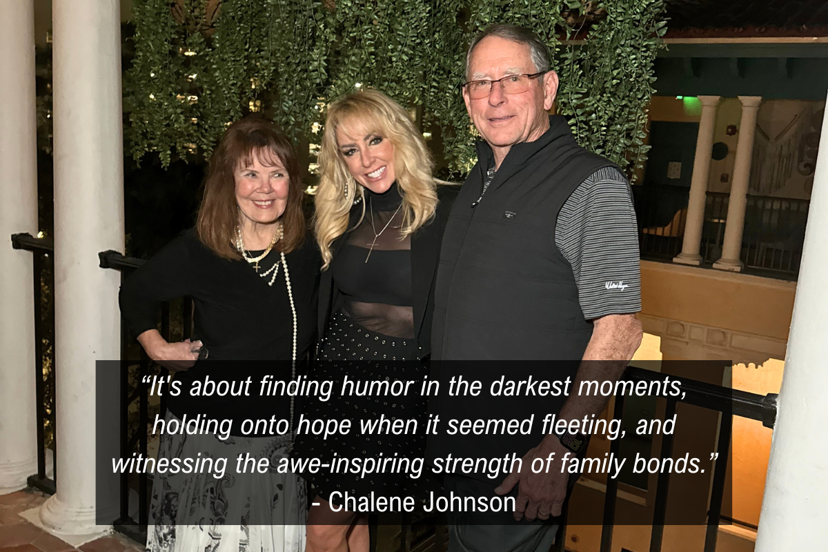 Chalene Johnson my dad’s accident advice - family