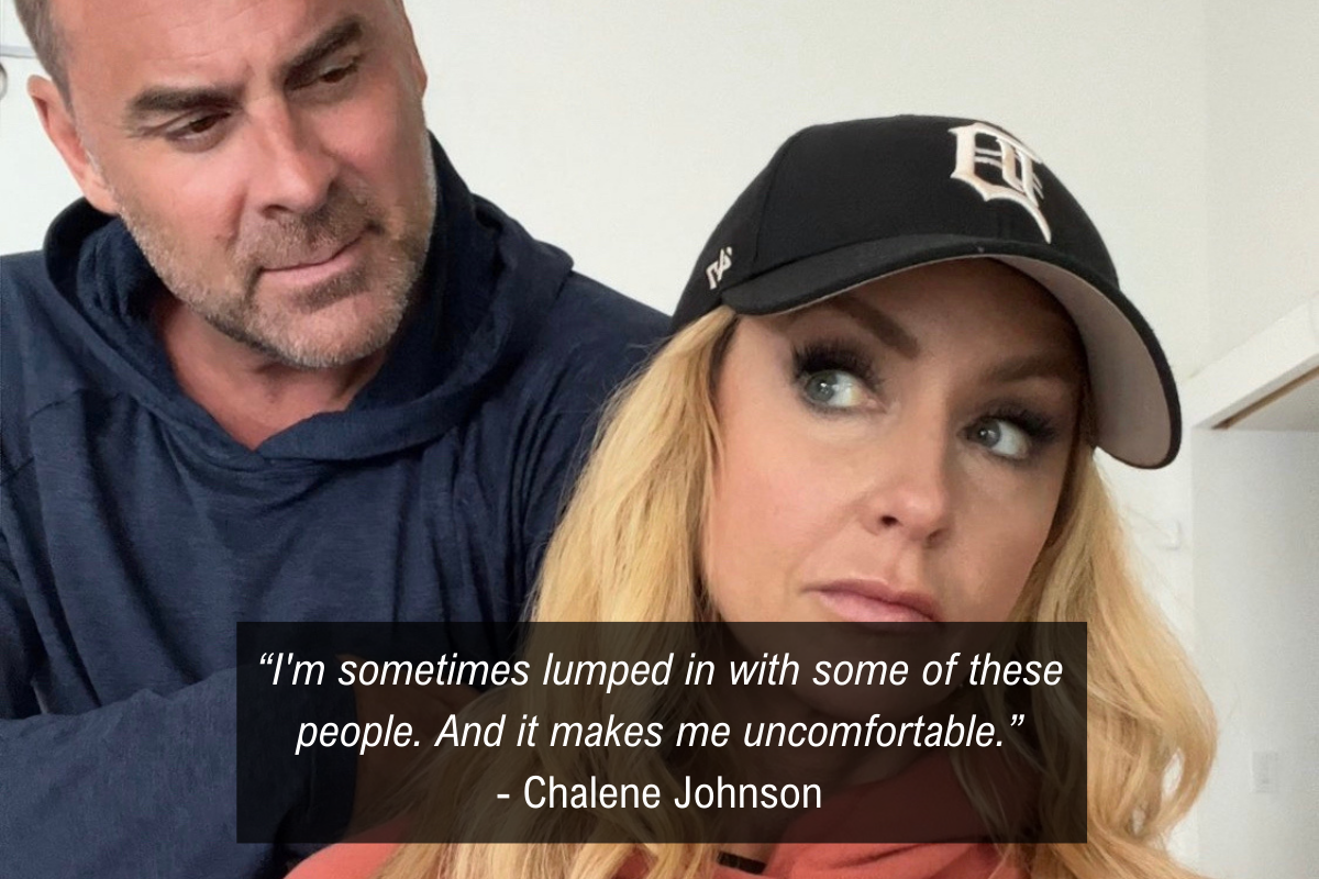 Chalene Johnson phony influencers quote - uncomfortable