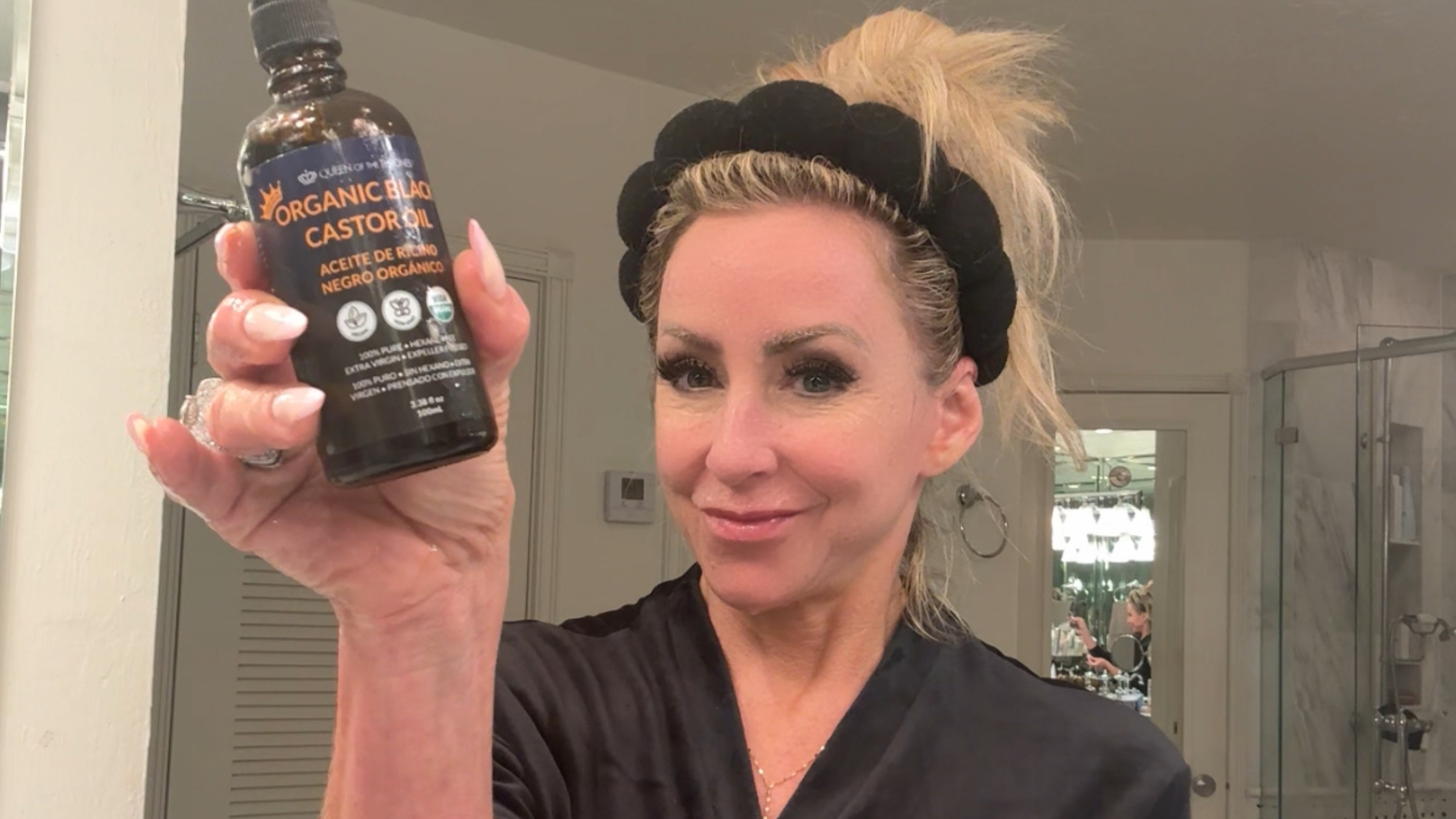 Chalene Johnson Queen Of Thrones Castor Oil for a Tighter Jawline