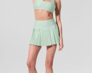 alo yoga grand slam tennis skirt