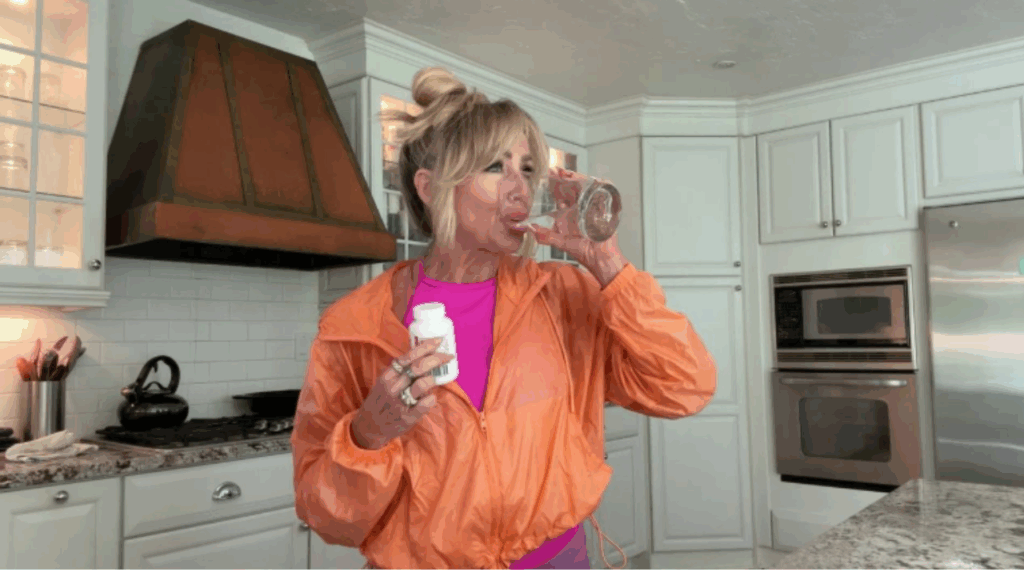 chalene johnson taking creatine