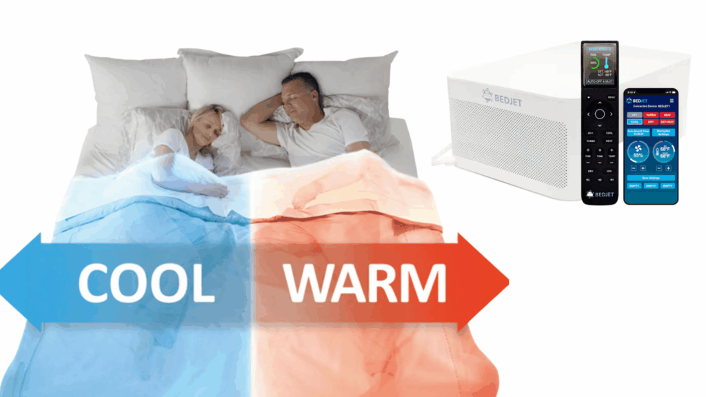 Top 2025 purchase: bed jet