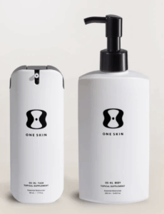 Skincare with peptides