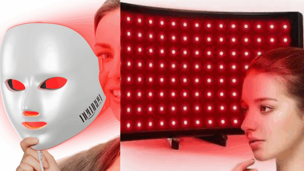 Red light therapy for hair