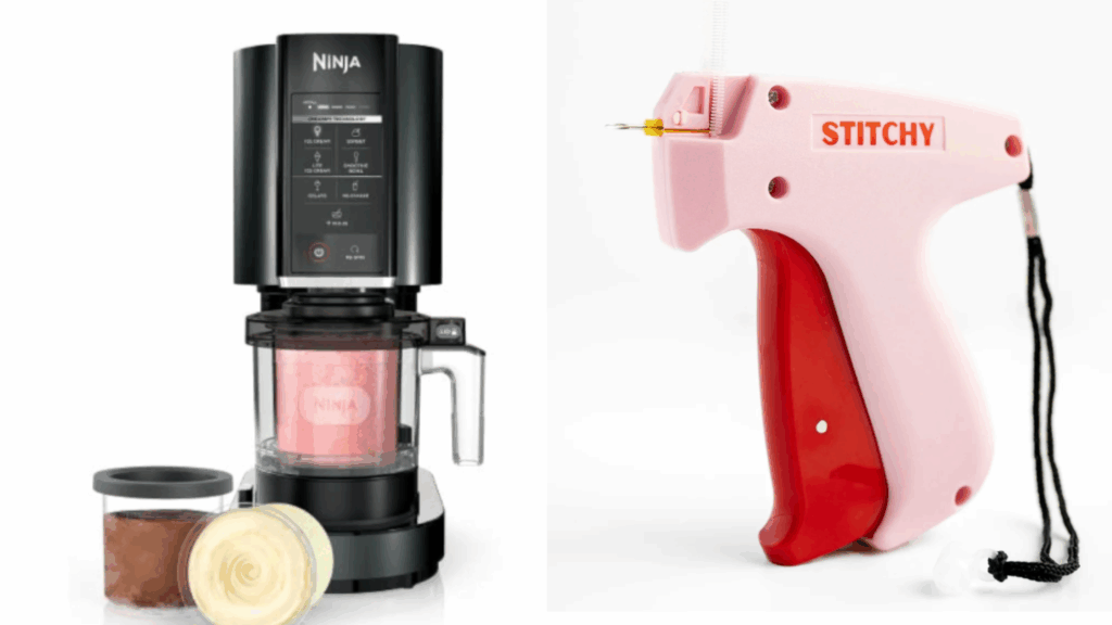 Ninja Creami and Stitchy