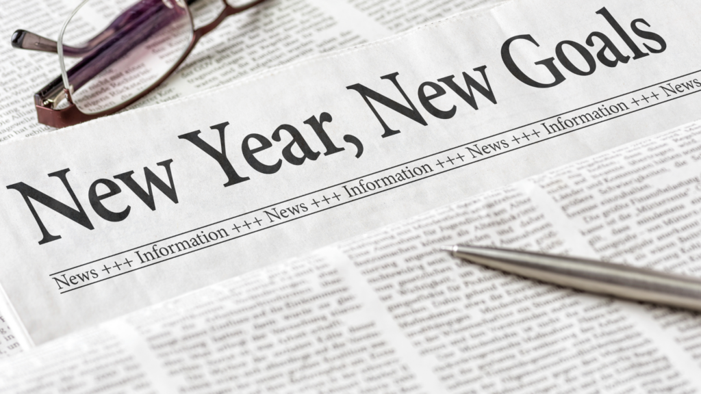 New Year Goal Setting