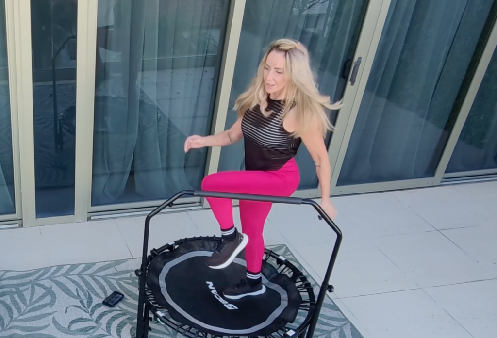 Rebounding for the Lymph System