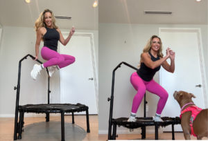 Rebounding vs Walking for Weight Loss