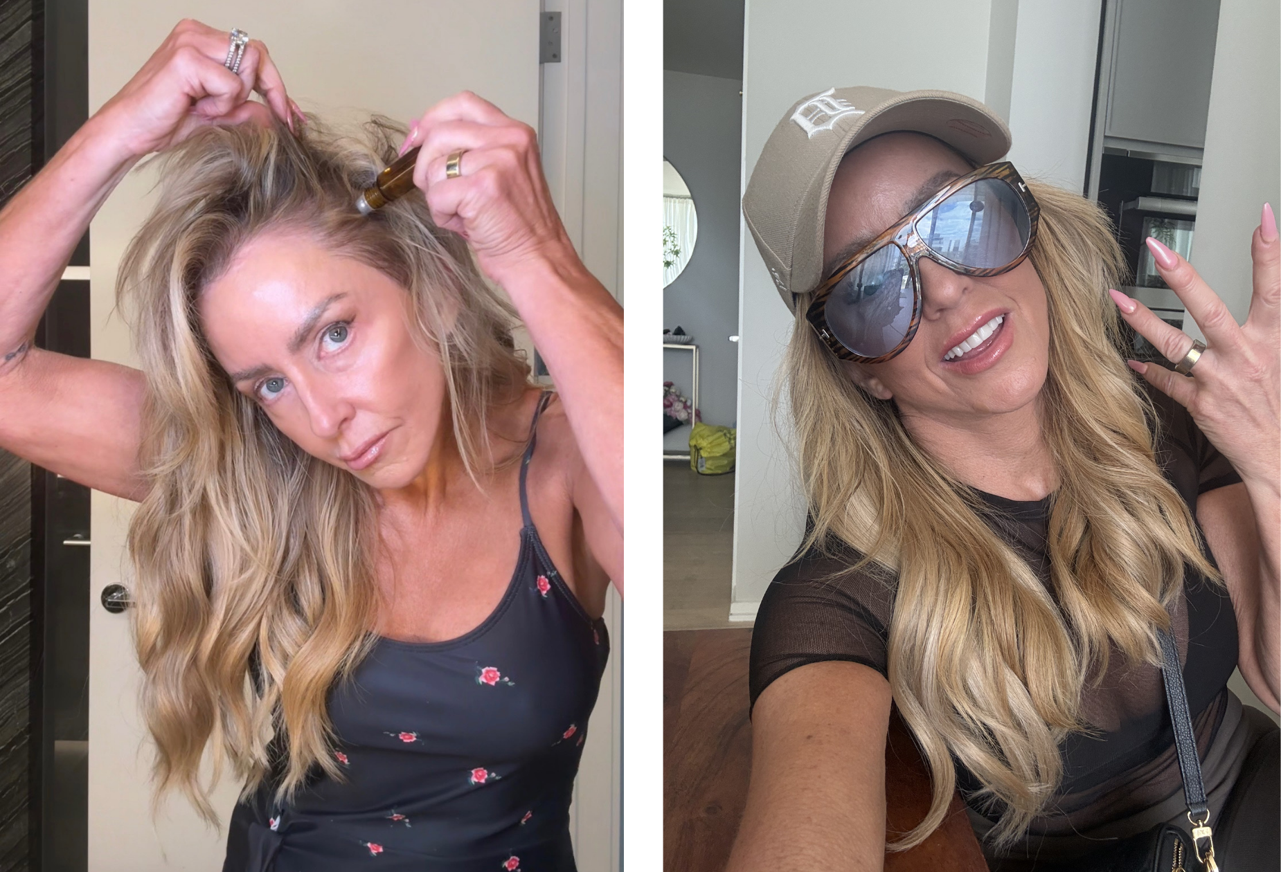 Hair Growth Tips After 40 hat Work