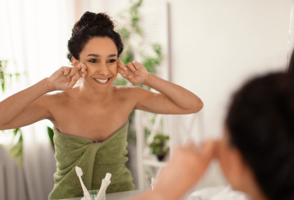 3-step midlife skincare routine