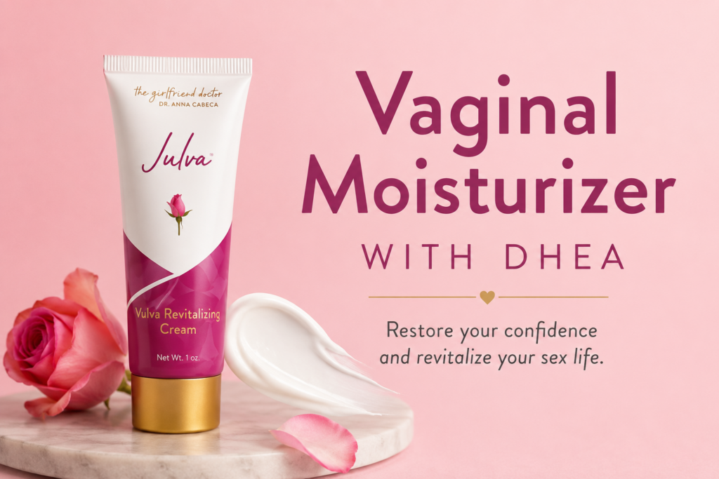 photo of dr. anna cabeca's dhea over the counter cream