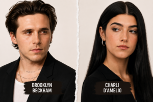 Photo of Brooklyn Beckham and Charli D'Amelia Showing Estrangement from Their Families