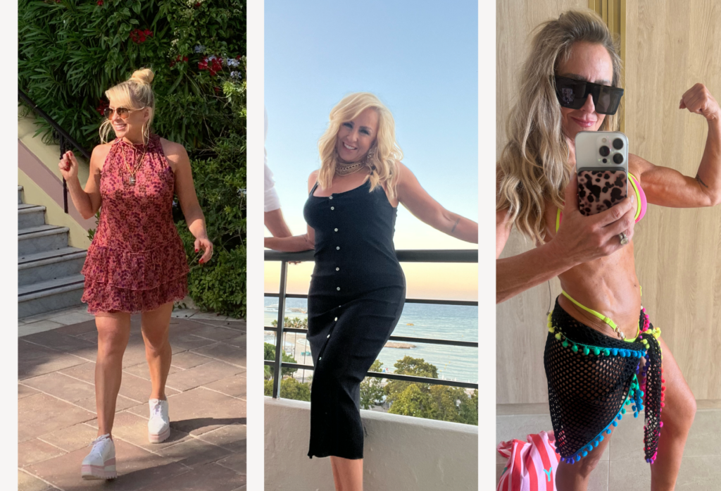 chalene johnson before and after testosterone and SHBG labs