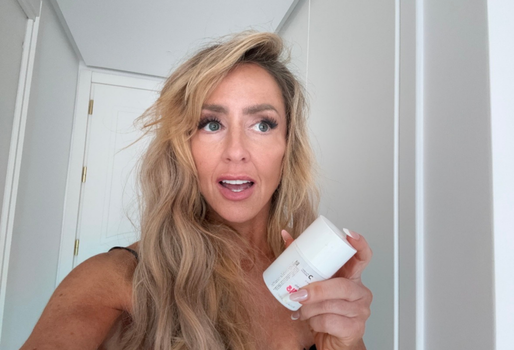 Chalene Johnson discussing testosterone for women and the gel alternative to pellets