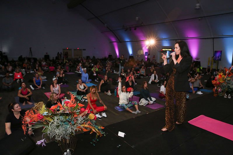 Camp Be More optional mix and mingle movement session